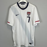 Shop 2010/11 USA ROGERS #7 HOME SHIRT (XL) NIKE, classic football shirts, vintage football shirts & retro soccer jerseys at Cult Kits