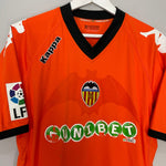 Shop 2010/11 VALENCIA DAVID VILLA #7 AWAY SHIRT (XL) KAPPA, classic football shirts, vintage football shirts & retro soccer jerseys at Cult Kits