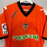 Shop 2010/11 VALENCIA DAVID VILLA #7 AWAY SHIRT (XL) KAPPA, classic football shirts, vintage football shirts & retro soccer jerseys at Cult Kits