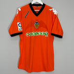 Shop 2010/11 VALENCIA DAVID VILLA #7 AWAY SHIRT (XL) KAPPA, classic football shirts, vintage football shirts & retro soccer jerseys at Cult Kits
