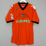 Shop 2010/11 VALENCIA DAVID VILLA #7 AWAY SHIRT (XL) KAPPA, classic football shirts, vintage football shirts & retro soccer jerseys at Cult Kits