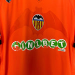 Shop 2010/11 VALENCIA DAVID VILLA #7 AWAY SHIRT (XL) KAPPA, classic football shirts, vintage football shirts & retro soccer jerseys at Cult Kits