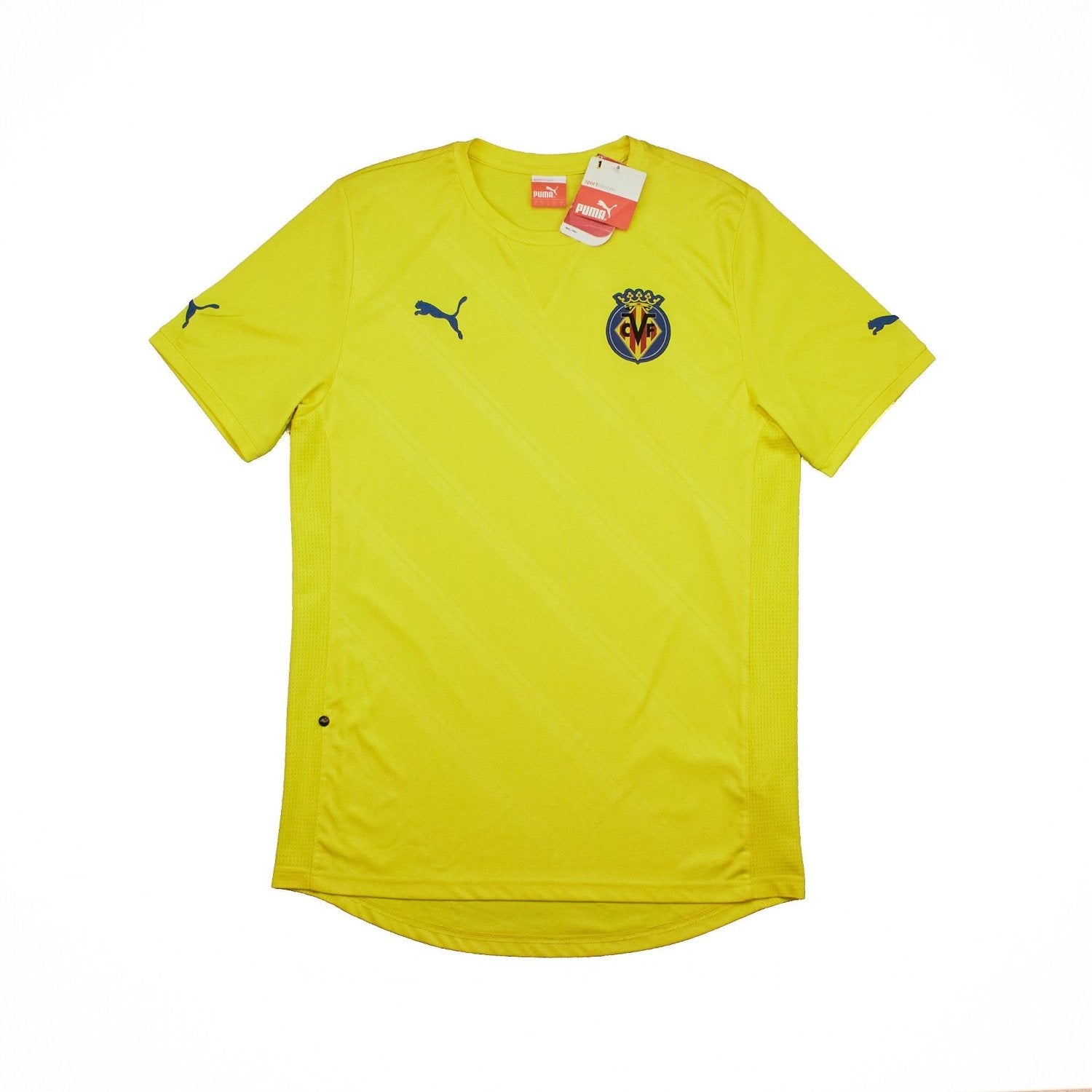 2010 Villarreal Puma football shirt - view 1 - Cult Kits