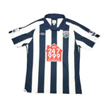 Buy 2010/11 West Brom Barnes 8 *Match Issue* Home Shirt (L) Umbro ~ Free worldwide shipping ~ Authentic Vintage Football Shirts from Cult Kits