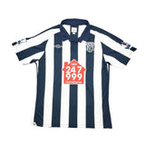 Buy 2010/11 West Brom Barnes 8 *Match Issue* Home Shirt (L) Umbro ~ Free worldwide shipping ~ Authentic Vintage Football Shirts from Cult Kits