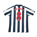 Buy 2010/11 West Brom Barnes 8 *Match Issue* Home Shirt (L) Umbro ~ Free worldwide shipping ~ Authentic Vintage Football Shirts from Cult Kits