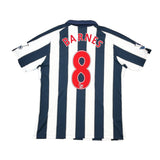 Buy 2010/11 West Brom Barnes 8 *Match Issue* Home Shirt (L) Umbro ~ Free worldwide shipping ~ Authentic Vintage Football Shirts from Cult Kits