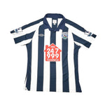 Buy 2010/11 West Brom Dorrans 17 *Match Worn Vs Manchester United* Home Shirt (M) Umbro ~ Free worldwide shipping available ~ Authentic Vintage Football Shirts from Cult Kits