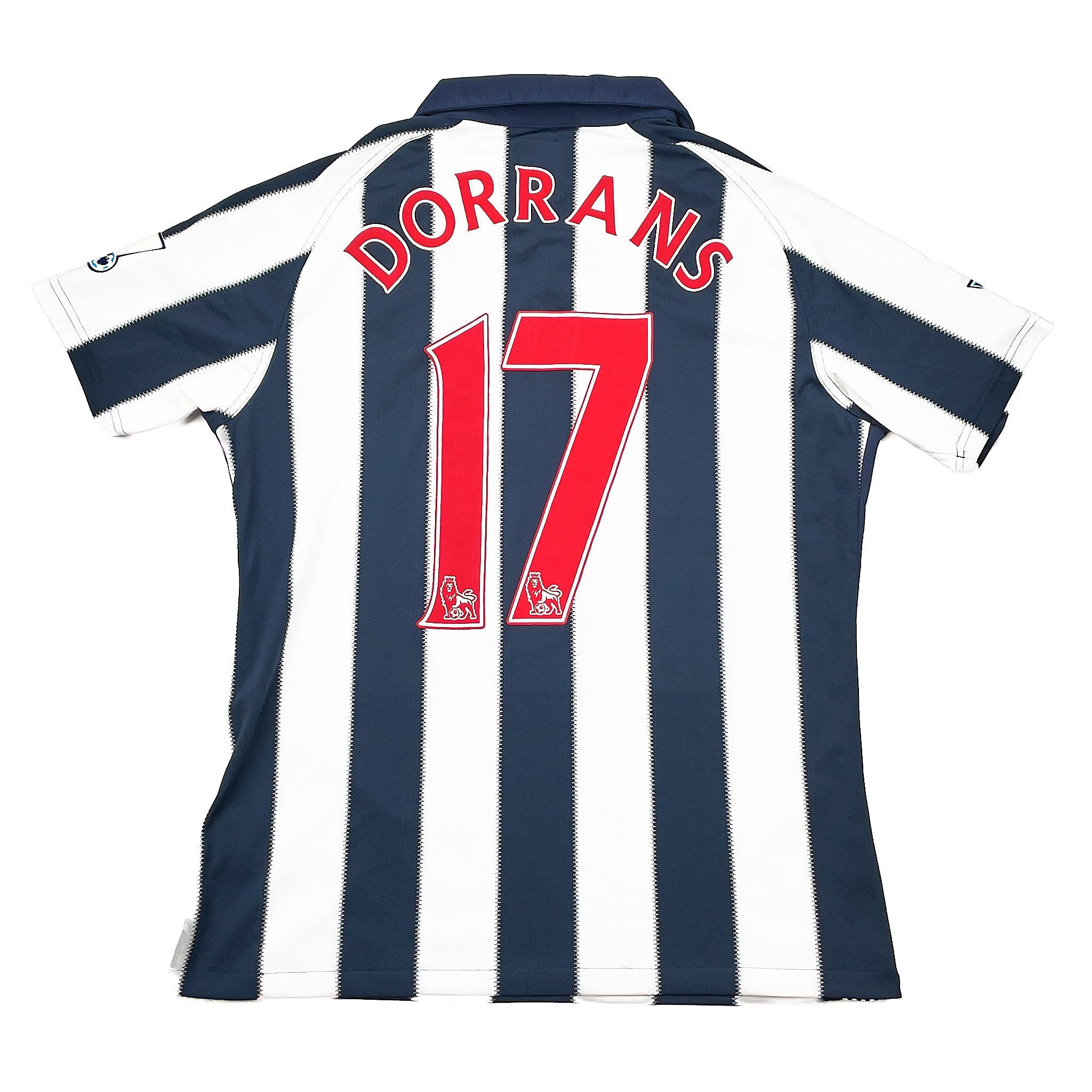 2010-11-west-brom-dorrans-17-match-worn-vs-manchester-united-home-shirt-m-umbro