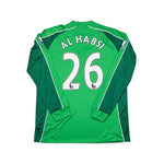 Buy 2010/11 WIGAN AL HABSI 26 *MATCH WORN VS MANCHESTER UNITED* GK SHIRT (XXL) MIFIT ~ Free worldwide shipping available ~ Authentic Vintage Football Shirts from Cult Kits