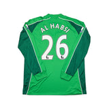Buy 2010/11 WIGAN AL HABSI 26 *MATCH WORN VS MANCHESTER UNITED* GK SHIRT (XXL) MIFIT ~ Free worldwide shipping available ~ Authentic Vintage Football Shirts from Cult Kits