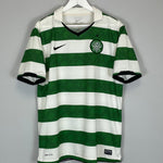 Shop 2010/12 CELTIC HOME SHIRT (L) NIKE, classic football shirts, vintage football shirts & retro soccer jerseys at Cult Kits
