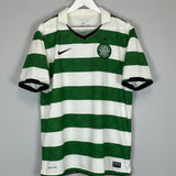 Shop 2010/12 CELTIC HOME SHIRT (L) NIKE, classic football shirts, vintage football shirts & retro soccer jerseys at Cult Kits