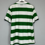 Shop 2010/12 CELTIC HOME SHIRT (L) NIKE, classic football shirts, vintage football shirts & retro soccer jerseys at Cult Kits