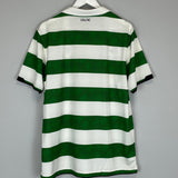 Shop 2010/12 CELTIC HOME SHIRT (L) NIKE, classic football shirts, vintage football shirts & retro soccer jerseys at Cult Kits