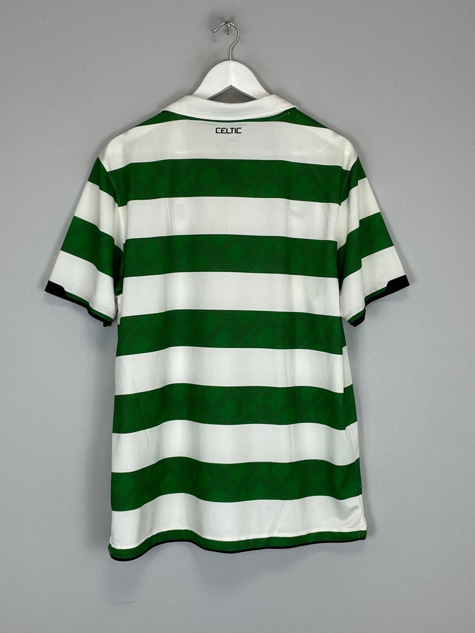 Shop 2010/12 CELTIC HOME SHIRT (L) NIKE, classic football shirts, vintage football shirts & retro soccer jerseys at Cult Kits
