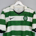 Shop 2010/12 CELTIC HOME SHIRT (L) NIKE, classic football shirts, vintage football shirts & retro soccer jerseys at Cult Kits