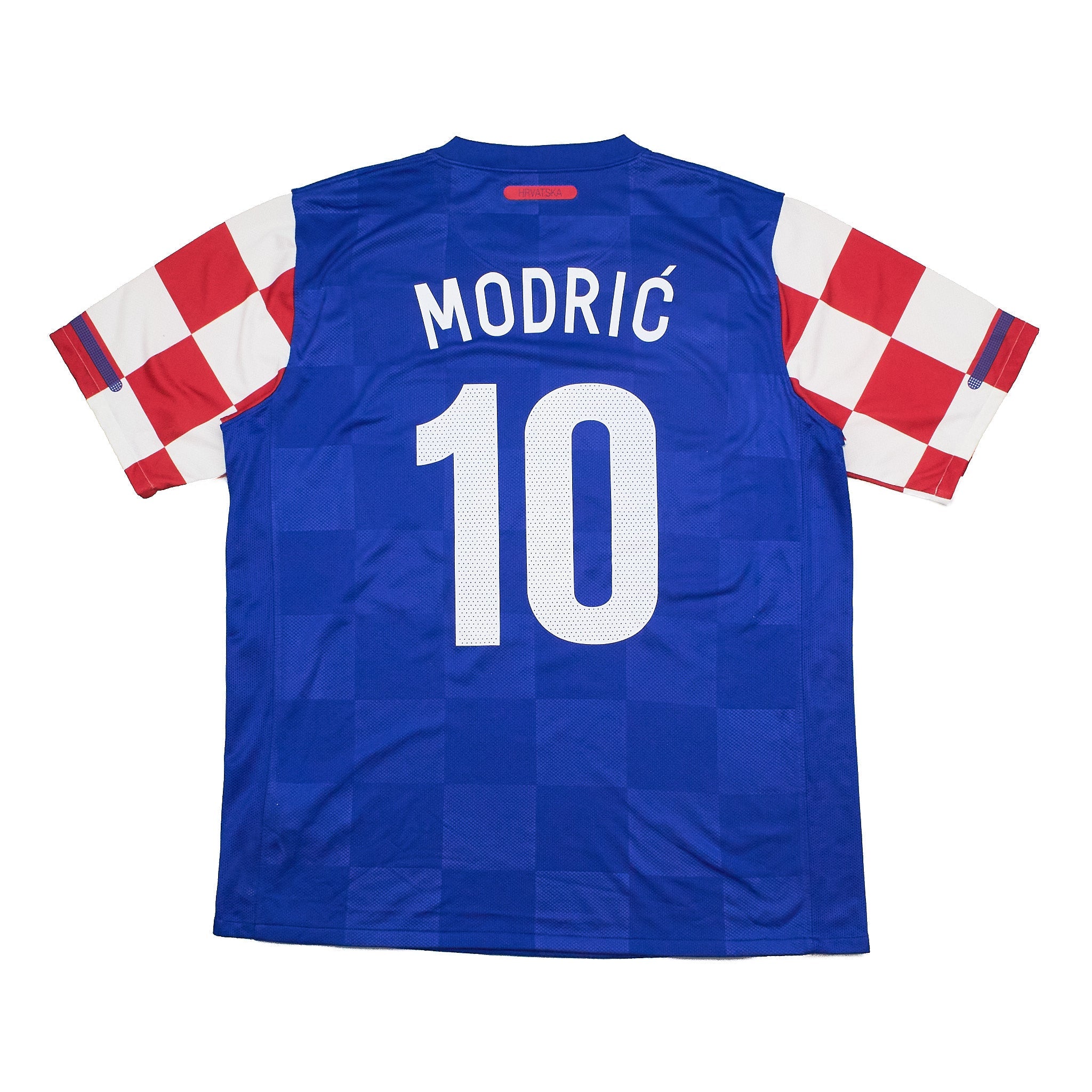 Buy 2010/12 Croatia Modric 10 Away Shirt (L) Nike ~ Free worldwide shipping ~ Authentic Vintage Football Shirts from Cult Kits