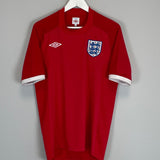 Shop 2010/12 ENGLAND AWAY SHIRT (M) UMBRO, classic football shirts, vintage football shirts & retro soccer jerseys at Cult Kits