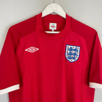 Shop 2010/12 ENGLAND AWAY SHIRT (M) UMBRO, classic football shirts, vintage football shirts & retro soccer jerseys at Cult Kits