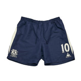 Buy 2010/12 Everton 10 Home Shorts (XL) Le Coq ~ Free worldwide shipping ~ Authentic Vintage Football Shirts from Cult Kits