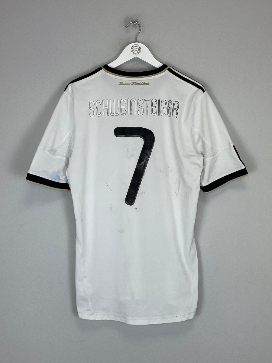 2010/12 GERMANY SCHWEINSTEIGER 7 HOME SHIRT (L) ADIDAS - Cult Kits - Large - Buy Vintage Football Shirts, Authentic Retro Football Shirts For Sale, Classic Football Shirts & Soccer Jersey