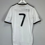 2010/12 GERMANY SCHWEINSTEIGER 7 HOME SHIRT (L) ADIDAS - Cult Kits - Large - Buy Vintage Football Shirts, Authentic Retro Football Shirts For Sale, Classic Football Shirts & Soccer Jersey