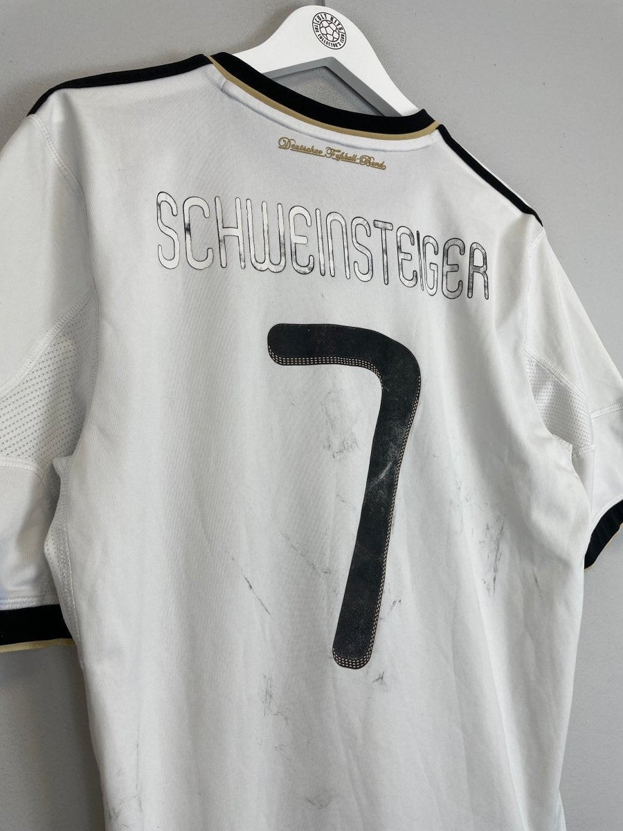 2010/12 GERMANY SCHWEINSTEIGER 7 HOME SHIRT (L) ADIDAS - Cult Kits - Large - Buy Vintage Football Shirts, Authentic Retro Football Shirts For Sale, Classic Football Shirts & Soccer Jersey