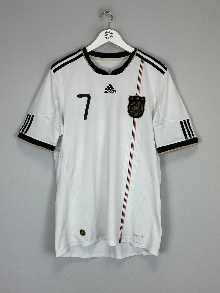 2010/12 GERMANY SCHWEINSTEIGER 7 HOME SHIRT (L) ADIDAS - Cult Kits - Large - Buy Vintage Football Shirts, Authentic Retro Football Shirts For Sale, Classic Football Shirts & Soccer Jersey