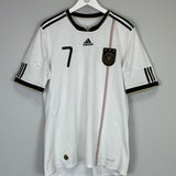 2010/12 GERMANY SCHWEINSTEIGER 7 HOME SHIRT (L) ADIDAS - Cult Kits - Large - Buy Vintage Football Shirts, Authentic Retro Football Shirts For Sale, Classic Football Shirts & Soccer Jersey