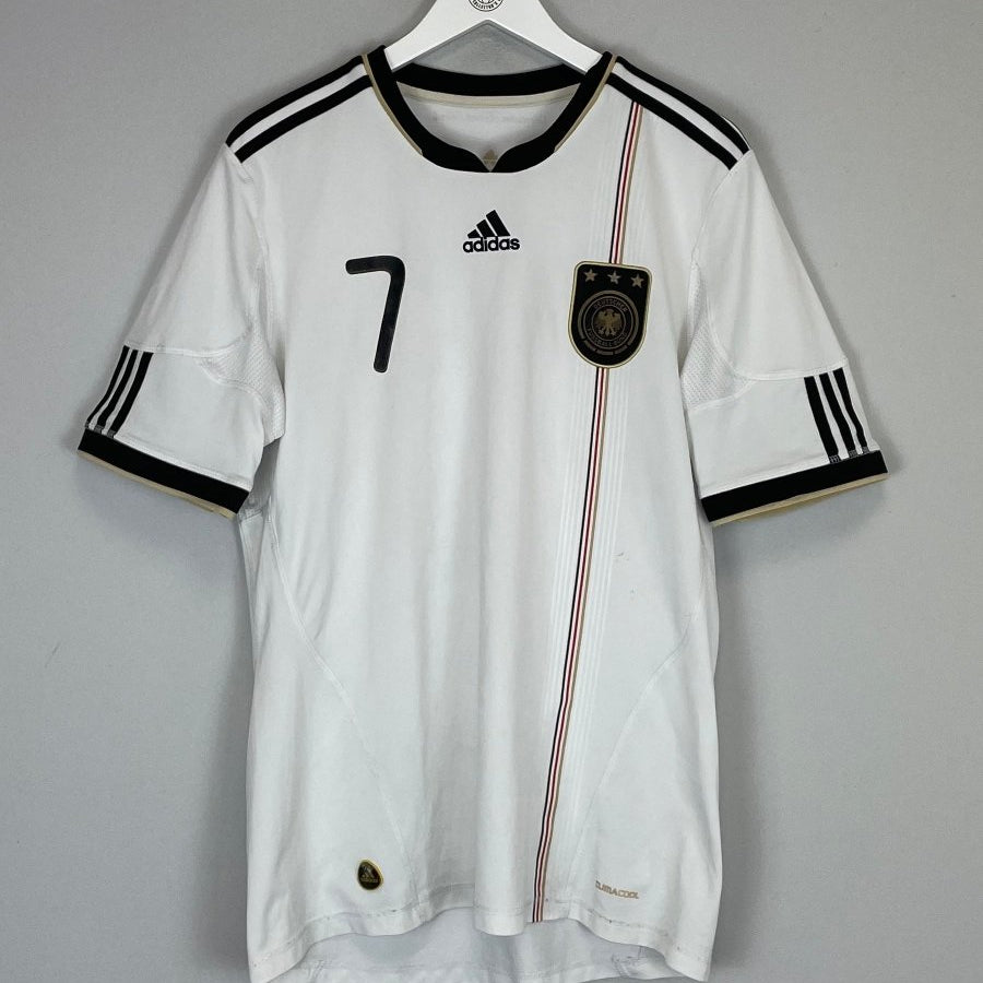 2010/12 GERMANY SCHWEINSTEIGER 7 HOME SHIRT (L) ADIDAS - Cult Kits - Large - Buy Vintage Football Shirts, Authentic Retro Football Shirts For Sale, Classic Football Shirts & Soccer Jersey