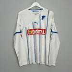 Shop 2010/12 HOFFENHEIM FIRMINO #22 *PLAYER ISSUE* L/S AWAY SHIRT (L) PUMA, classic football shirts, vintage football shirts & retro soccer jerseys at Cult Kits