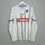 Shop 2010/12 HOFFENHEIM FIRMINO #22 *PLAYER ISSUE* L/S AWAY SHIRT (L) PUMA, classic football shirts, vintage football shirts & retro soccer jerseys at Cult Kits