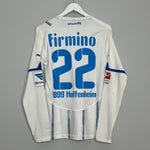 Shop 2010/12 HOFFENHEIM FIRMINO #22 *PLAYER ISSUE* L/S AWAY SHIRT (L) PUMA, classic football shirts, vintage football shirts & retro soccer jerseys at Cult Kits