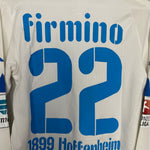 Shop 2010/12 HOFFENHEIM FIRMINO #22 *PLAYER ISSUE* L/S AWAY SHIRT (L) PUMA, classic football shirts, vintage football shirts & retro soccer jerseys at Cult Kits