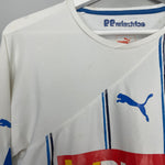 Shop 2010/12 HOFFENHEIM FIRMINO #22 *PLAYER ISSUE* L/S AWAY SHIRT (L) PUMA, classic football shirts, vintage football shirts & retro soccer jerseys at Cult Kits