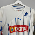 Shop 2010/12 HOFFENHEIM FIRMINO #22 *PLAYER ISSUE* L/S AWAY SHIRT (L) PUMA, classic football shirts, vintage football shirts & retro soccer jerseys at Cult Kits