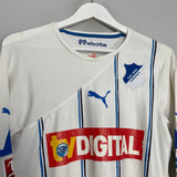 Shop 2010/12 HOFFENHEIM FIRMINO #22 *PLAYER ISSUE* L/S AWAY SHIRT (L) PUMA, classic football shirts, vintage football shirts & retro soccer jerseys at Cult Kits
