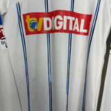 Shop 2010/12 HOFFENHEIM FIRMINO #22 *PLAYER ISSUE* L/S AWAY SHIRT (L) PUMA, classic football shirts, vintage football shirts & retro soccer jerseys at Cult Kits