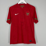 Shop 2010/12 INDONESIA HOME SHIRT (M) NIKE, classic football shirts, vintage football shirts & retro soccer jerseys at Cult Kits