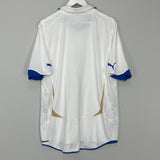 Shop 2010/12 ITALY AWAY SHIRT (XL) PUMA, classic football shirts, vintage football shirts & retro soccer jerseys at Cult Kits