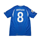 Buy 2010/12 Italy Gattuso 8 Home Shirt (M) Puma ~ Free worldwide shipping available ~ Authentic Vintage Football Shirts from Cult Kits
