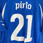 Shop 2010/12 ITALY PIRLO #21 HOME SHIRT (XL) PUMA, classic football shirts, vintage football shirts & retro soccer jerseys at Cult Kits