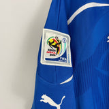 Shop 2010/12 ITALY PIRLO #21 HOME SHIRT (XL) PUMA, classic football shirts, vintage football shirts & retro soccer jerseys at Cult Kits