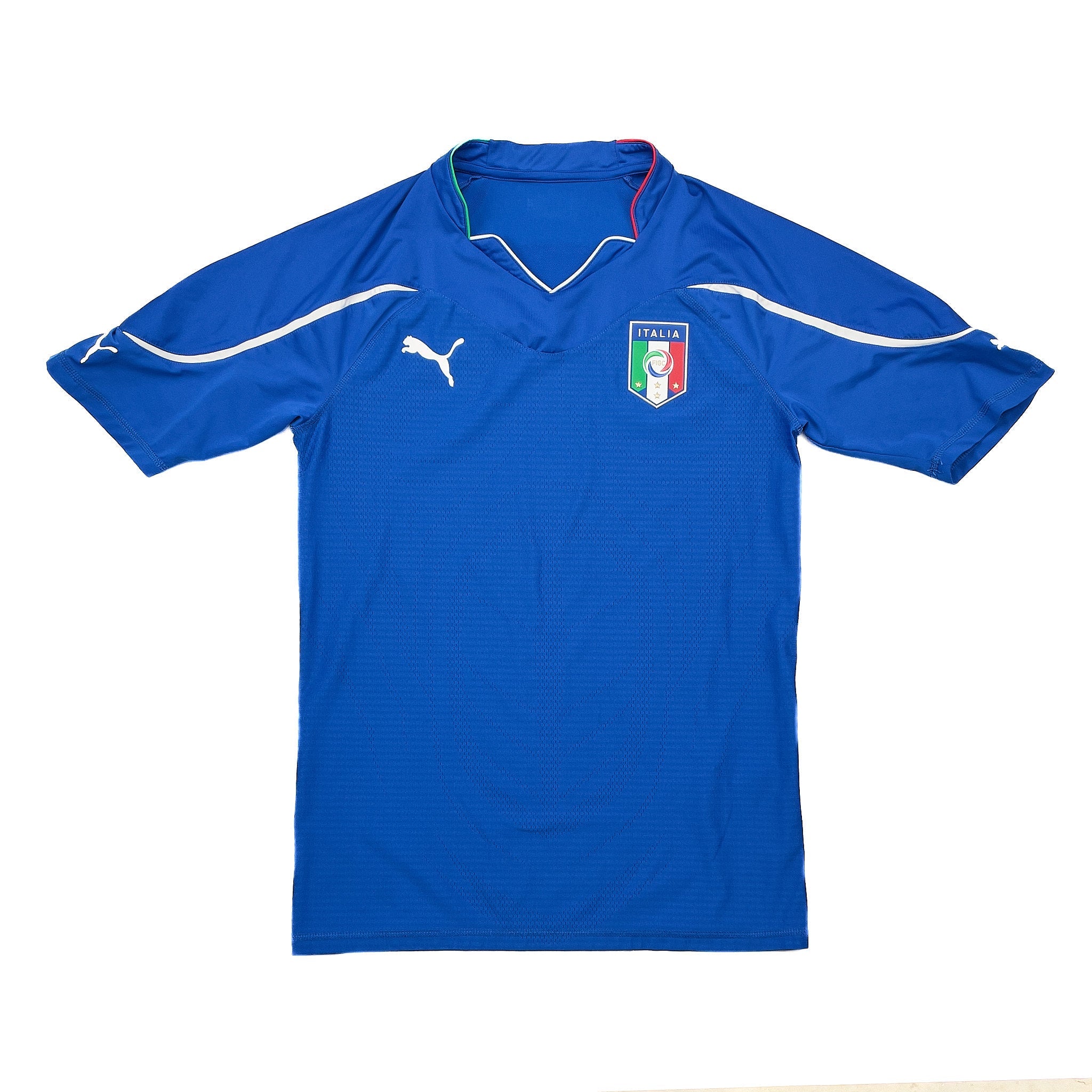 Buy 2010/12 Italy *Player Issue* Home Shirt (S) Puma ~ Free worldwide shipping available ~ Authentic Vintage Football Shirts from Cult Kits