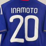 Shop 2010/12 JAPAN INAMOTO #20 HOME SHIRT (M) ADIDAS, classic football shirts, vintage football shirts & retro soccer jerseys at Cult Kits