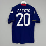 Shop 2010/12 JAPAN INAMOTO #20 HOME SHIRT (M) ADIDAS, classic football shirts, vintage football shirts & retro soccer jerseys at Cult Kits