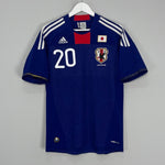 Shop 2010/12 JAPAN INAMOTO #20 HOME SHIRT (M) ADIDAS, classic football shirts, vintage football shirts & retro soccer jerseys at Cult Kits