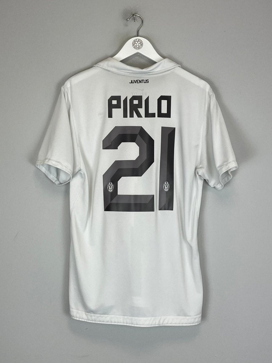 2010/12 JUVENTUS PIRLO 21 AWAY SHIRT (L) NIKE - Cult Kits - Large - Buy Vintage Football Shirts, Authentic Retro Football Shirts For Sale, Classic Football Shirts & Soccer Jersey