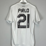 2010/12 JUVENTUS PIRLO 21 AWAY SHIRT (L) NIKE - Cult Kits - Large - Buy Vintage Football Shirts, Authentic Retro Football Shirts For Sale, Classic Football Shirts & Soccer Jersey